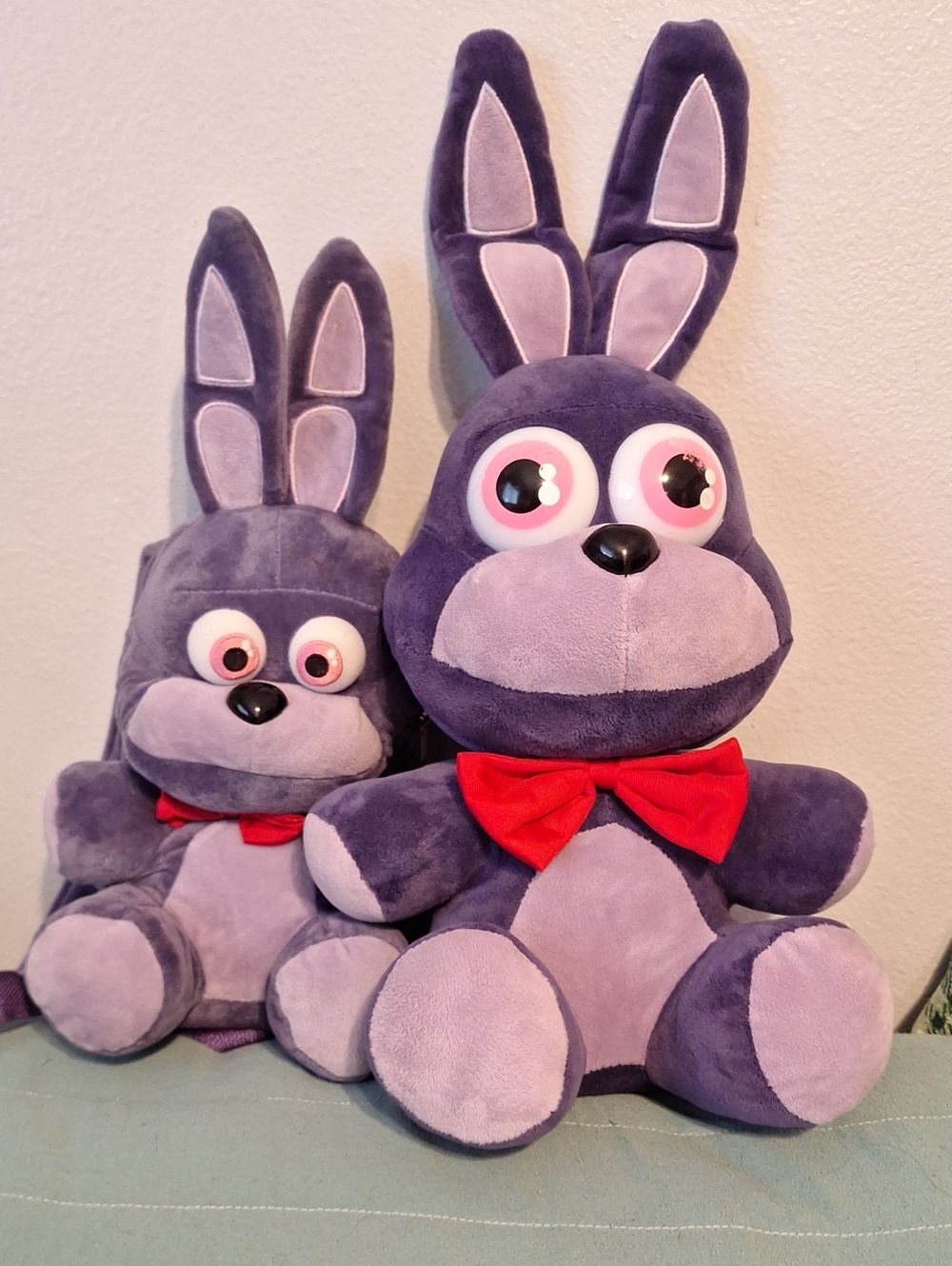 Five Nights At Freddy's Bonnie Plush And Backpack